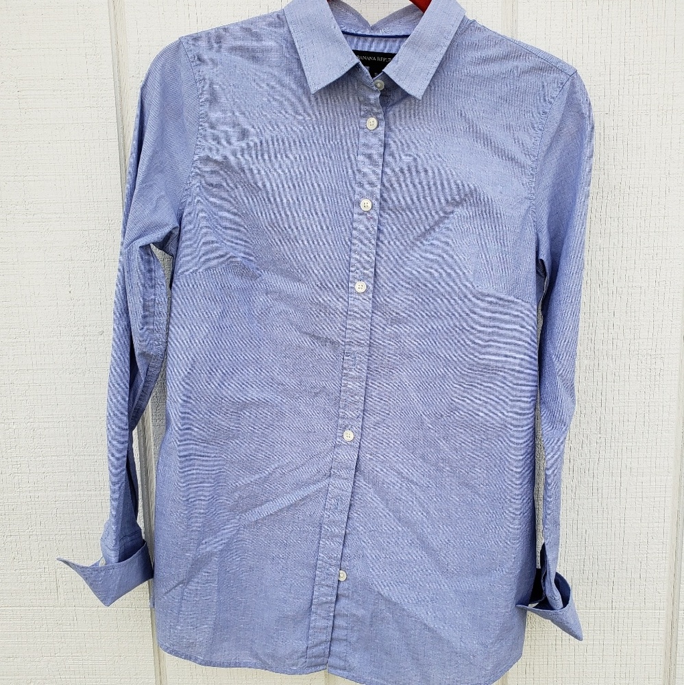 Banana Republic button down